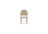QO-1025-24 Claire Dining Chair Natural - Set of Two