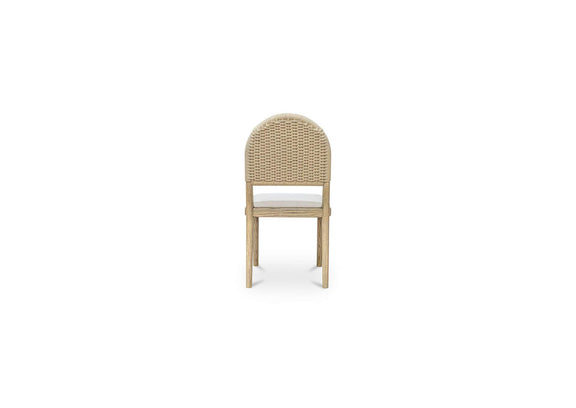 QO-1025-24 Claire Dining Chair Natural - Set of Two
