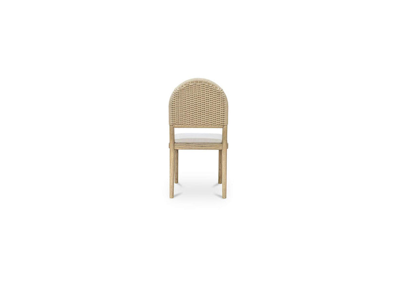 QO-1025-24 Claire Dining Chair Natural - Set of Two