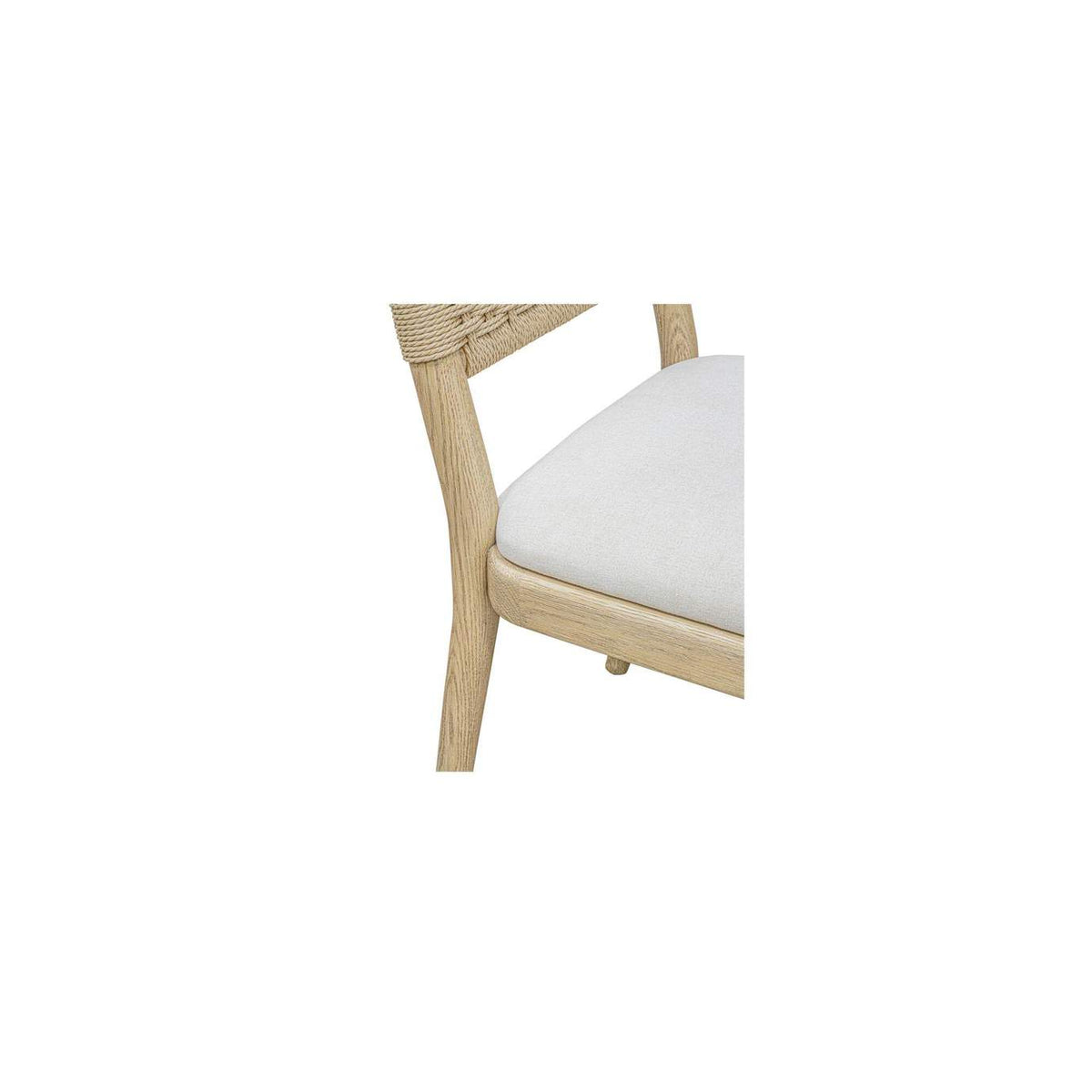 QO-1025-24 Claire Dining Chair Natural - Set of Two