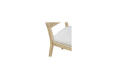 QO-1025-24 Claire Dining Chair Natural - Set of Two