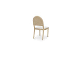QO-1025-24 Claire Dining Chair Natural - Set of Two