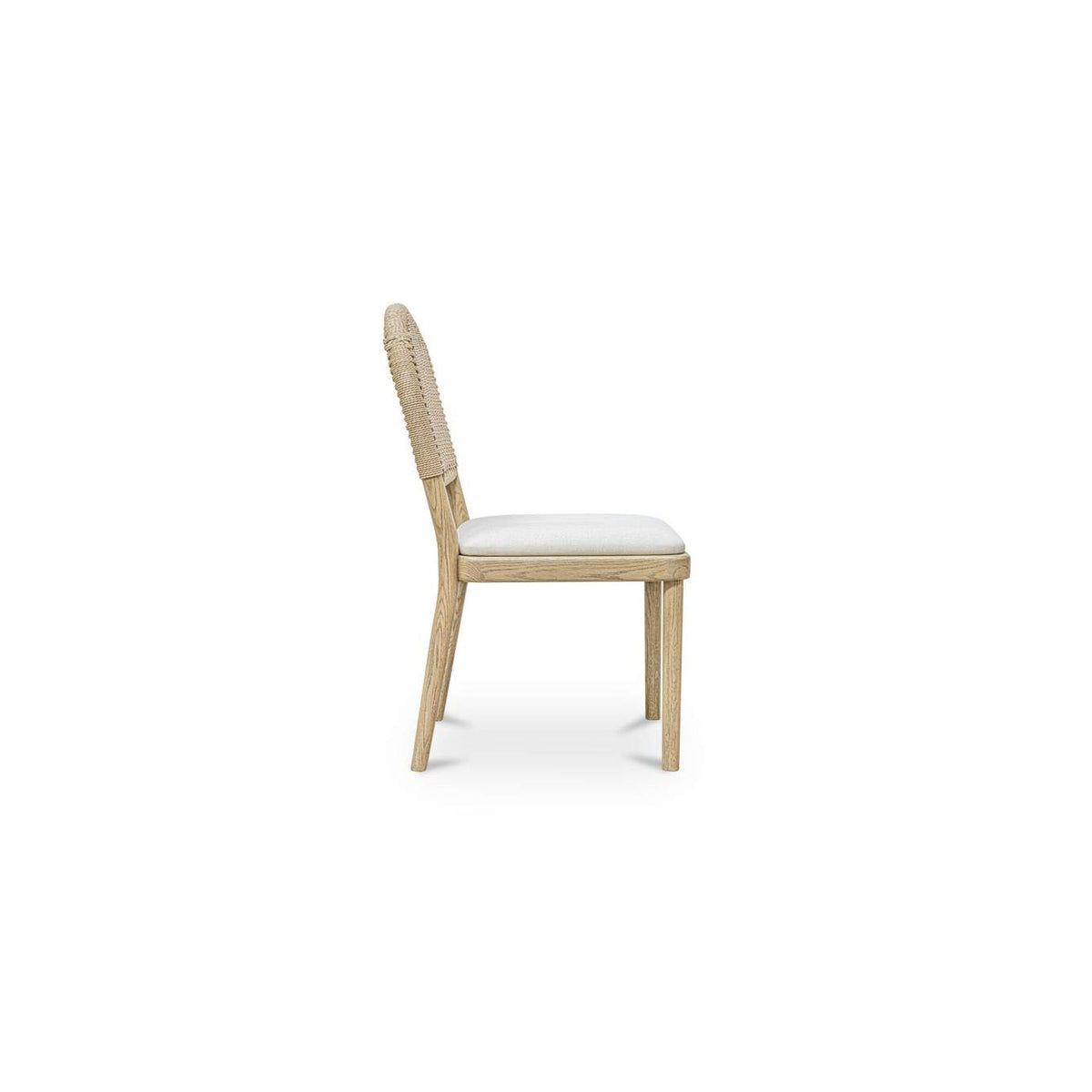 QO-1025-24 Claire Dining Chair Natural - Set of Two