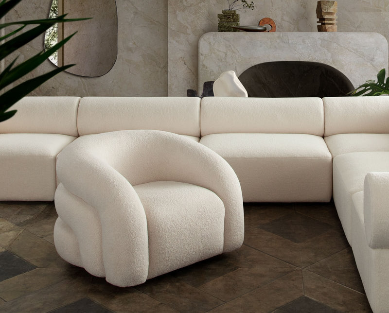 Quantum Swivel Accent Chair