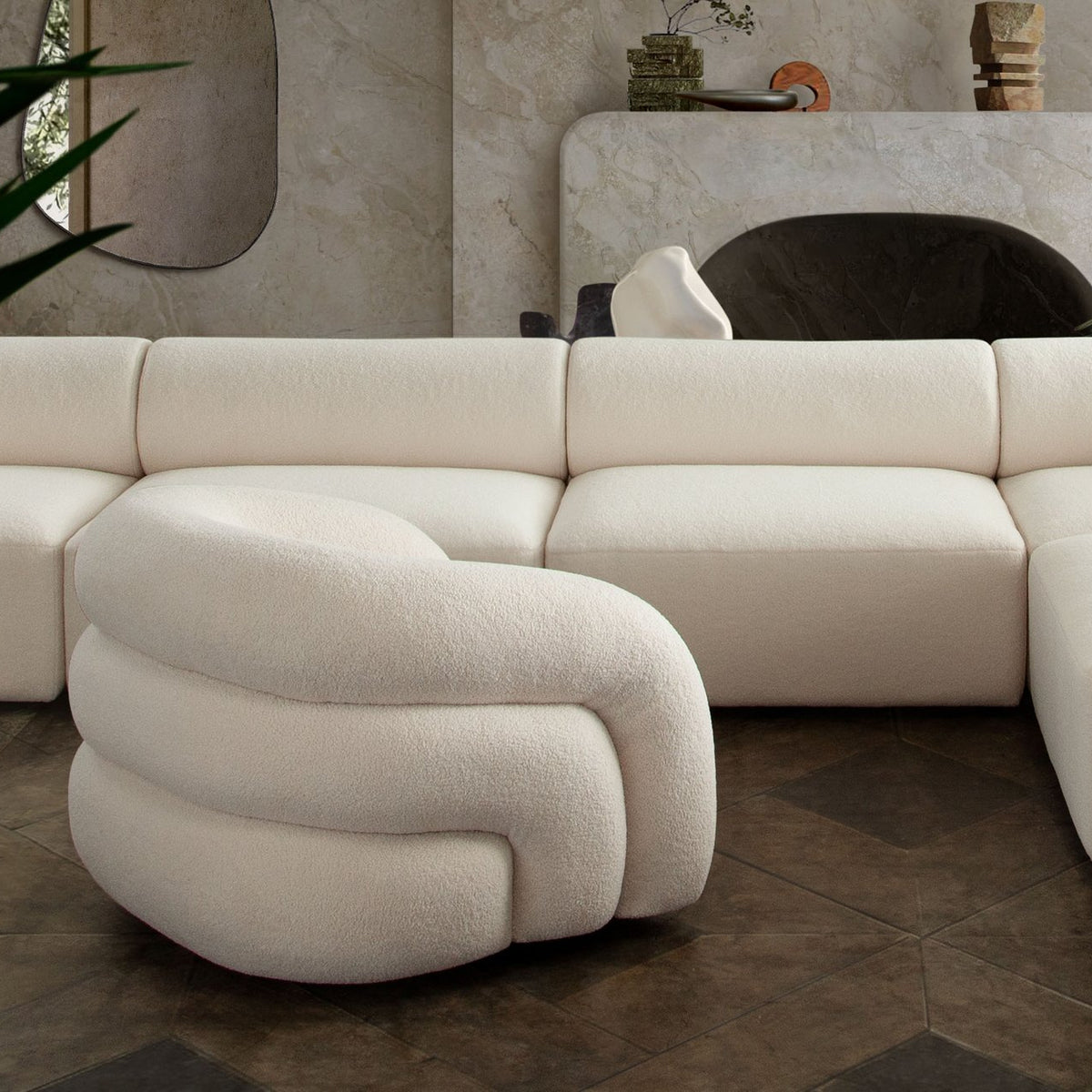 Quantum Swivel Accent Chair