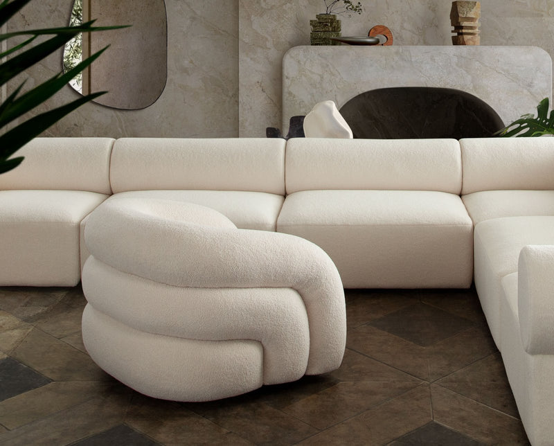 Quantum Swivel Accent Chair