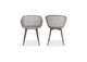 QX-1001-15 Piazza Outdoor Chair Grey - Set Of Two