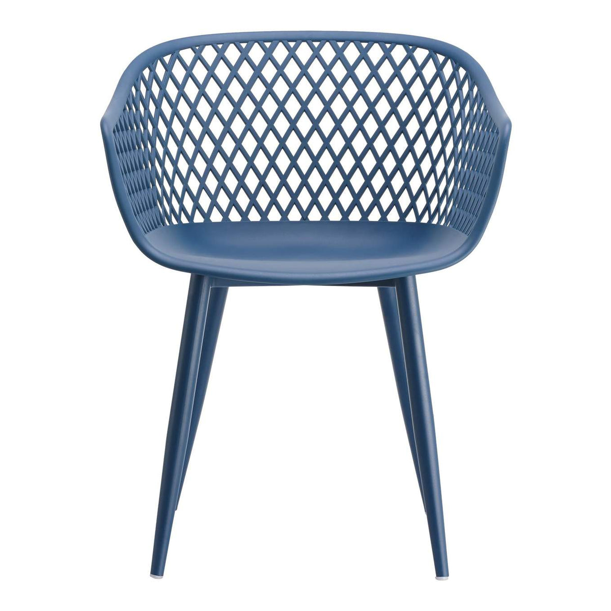 QX-1001-26 Piazza Outdoor Chair Blue - Set Of Two
