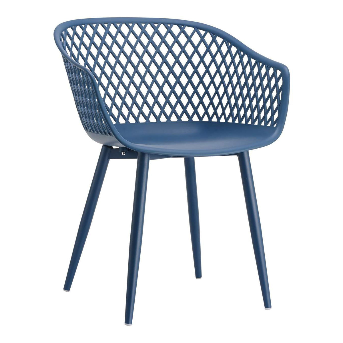 QX-1001-26 Piazza Outdoor Chair Blue - Set Of Two