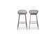 QX-1004-15 Piazza Outdoor Barstool Grey - Set Of Two