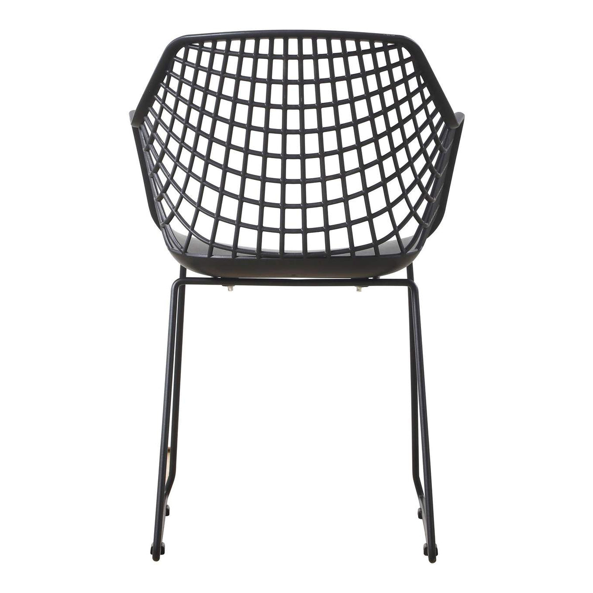 QX-1007-02 Honolulu Chair Black - Set Of Two