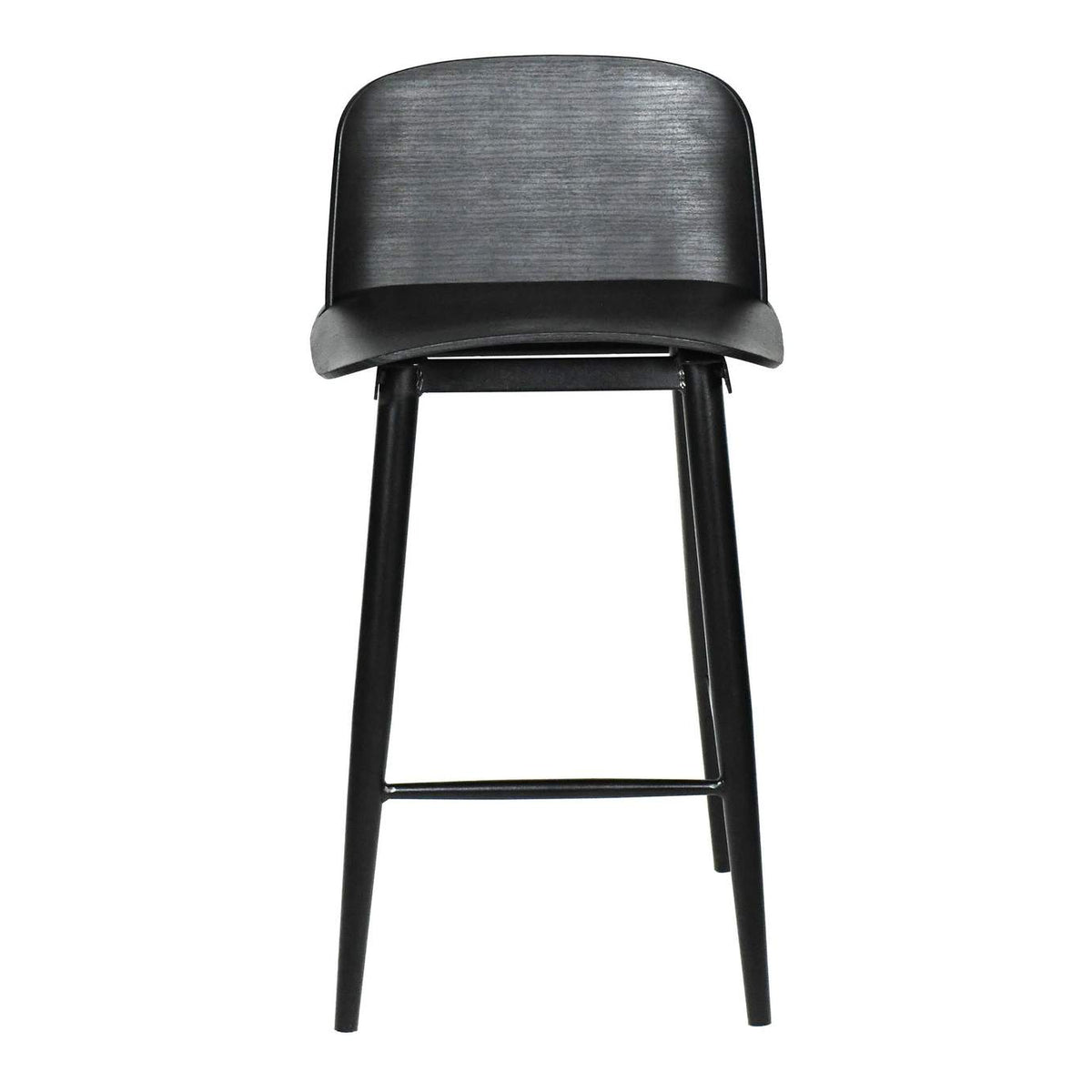 QX-1008-02 Looey Counter Stool Black - Set Of Two