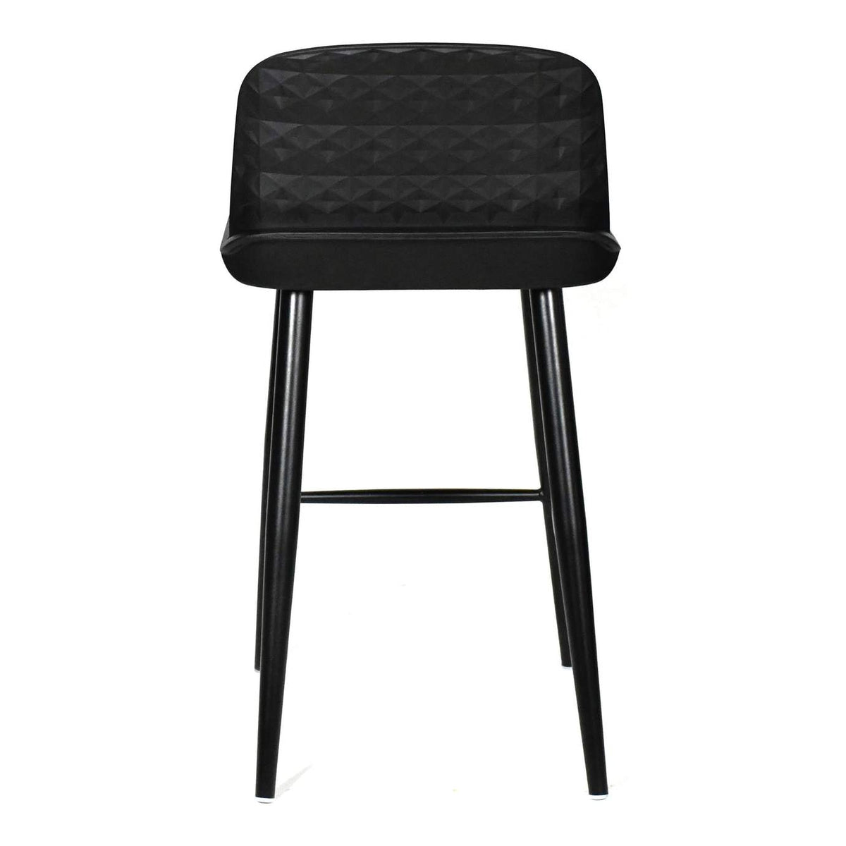 QX-1008-02 Looey Counter Stool Black - Set Of Two