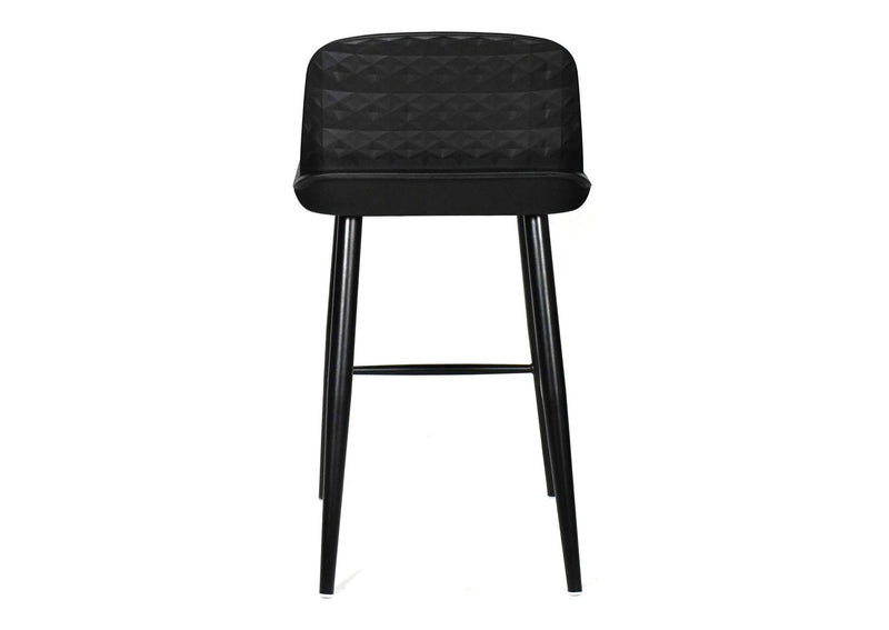 QX-1008-02 Looey Counter Stool Black - Set Of Two