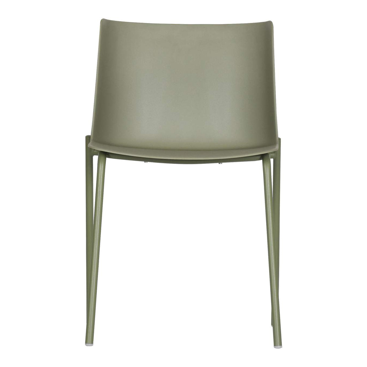 QX-1010-16 Silla Outdoor Dining Chair Sage Green - Set Of Two