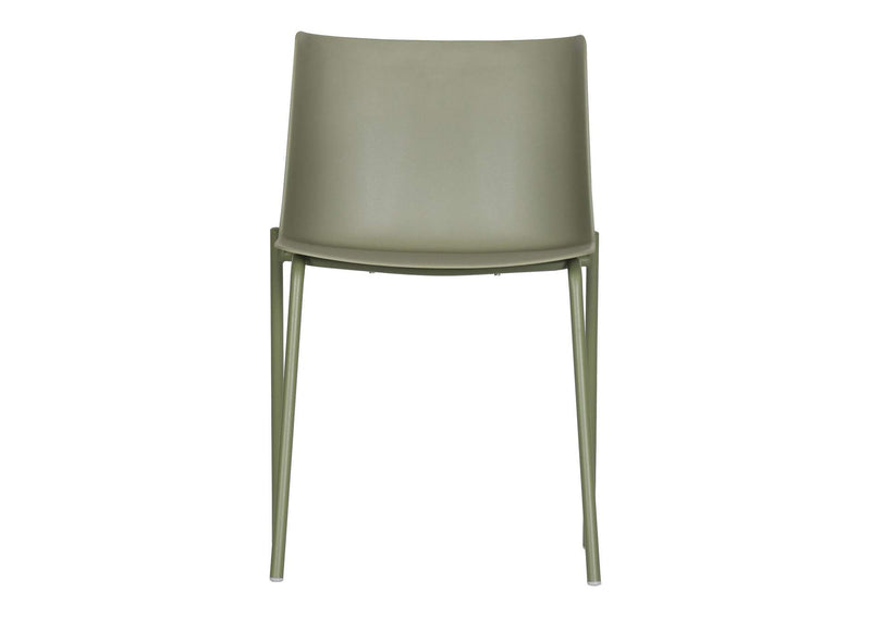 QX-1010-16 Silla Outdoor Dining Chair Sage Green - Set Of Two