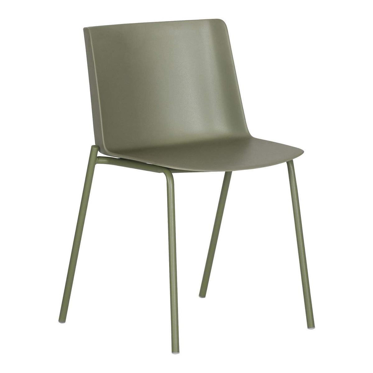 QX-1010-16 Silla Outdoor Dining Chair Sage Green - Set Of Two