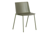 QX-1010-16 Silla Outdoor Dining Chair Sage Green - Set Of Two