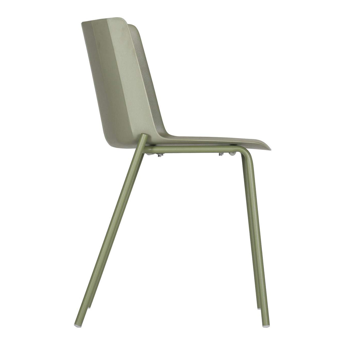 QX-1010-16 Silla Outdoor Dining Chair Sage Green - Set Of Two