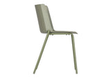 QX-1010-16 Silla Outdoor Dining Chair Sage Green - Set Of Two