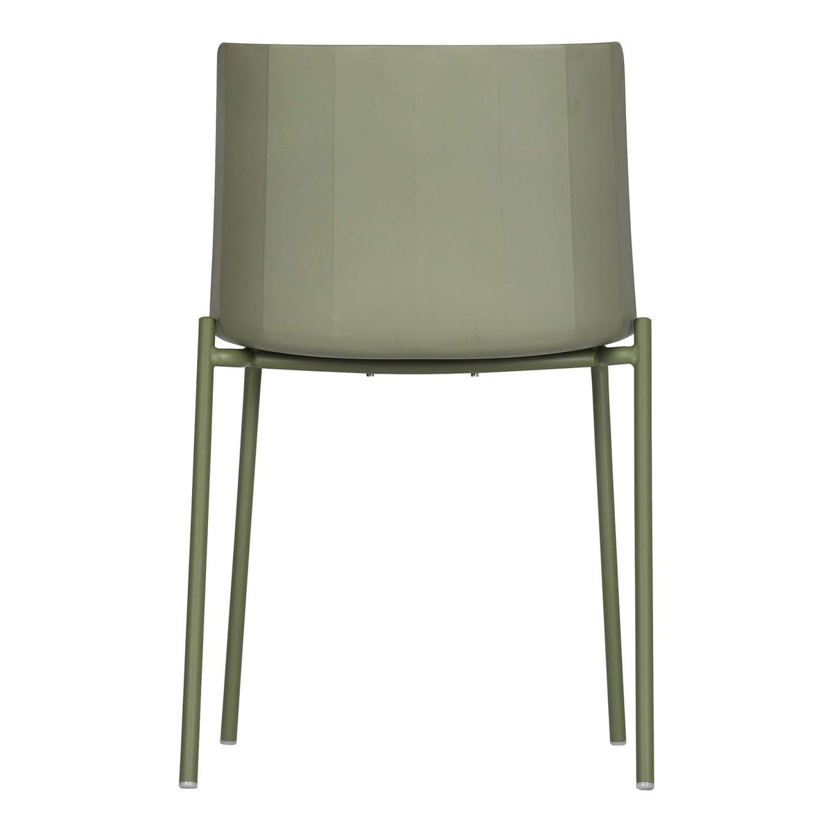 QX-1010-16 Silla Outdoor Dining Chair Sage Green - Set Of Two