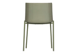 QX-1010-16 Silla Outdoor Dining Chair Sage Green - Set Of Two