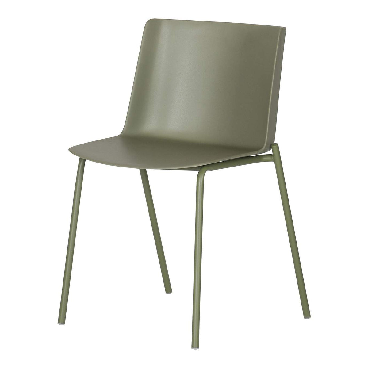 QX-1010-16 Silla Outdoor Dining Chair Sage Green - Set Of Two
