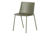 QX-1010-16 Silla Outdoor Dining Chair Sage Green - Set Of Two
