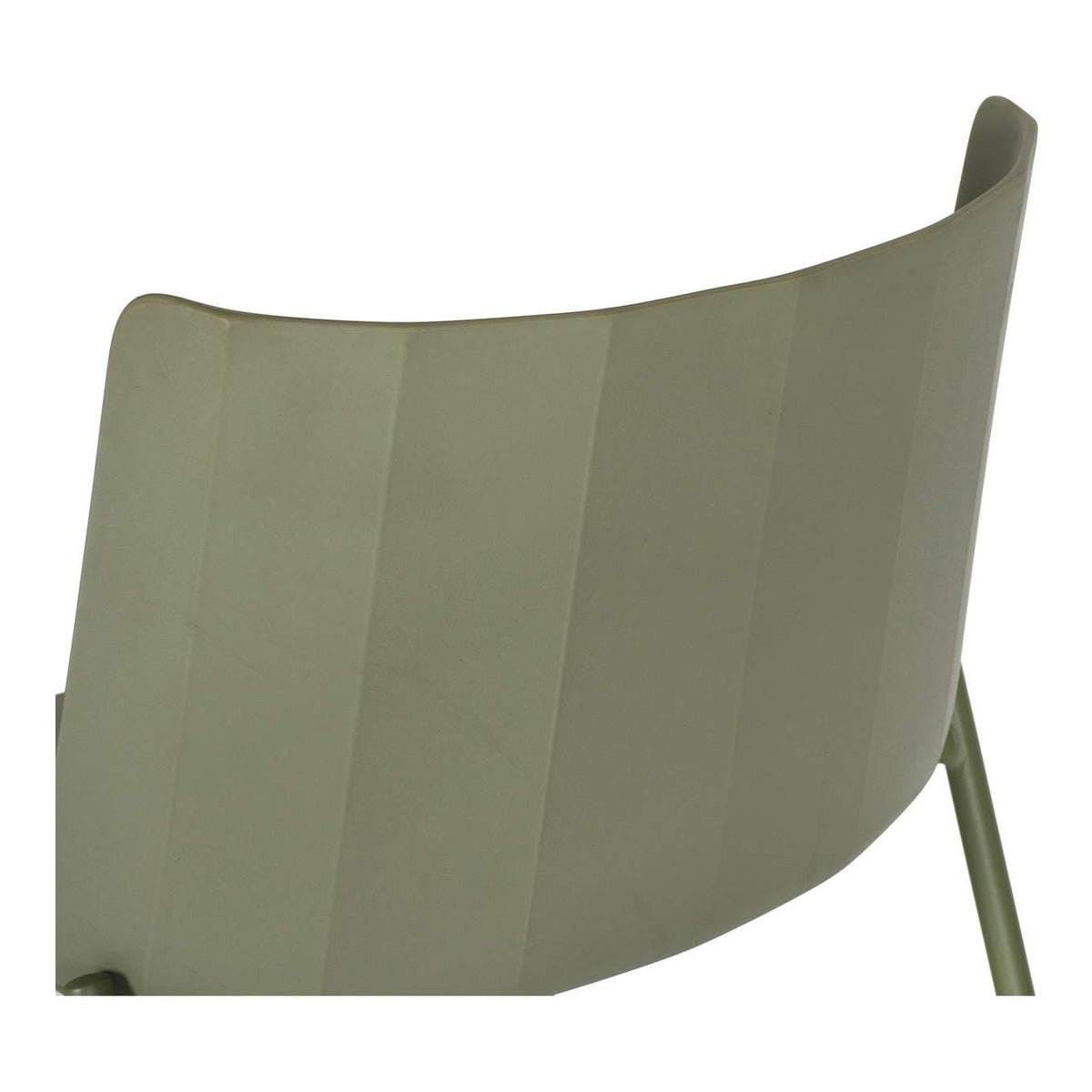 QX-1010-16 Silla Outdoor Dining Chair Sage Green - Set Of Two