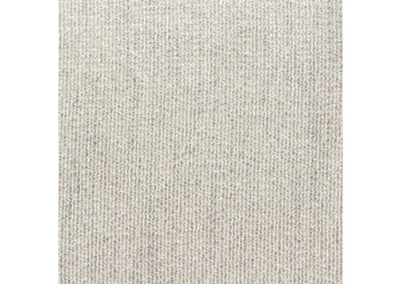 RAVENCHCM Raven Chair In Light Cream Fabric W/ Brushed Silver Accent Trim
