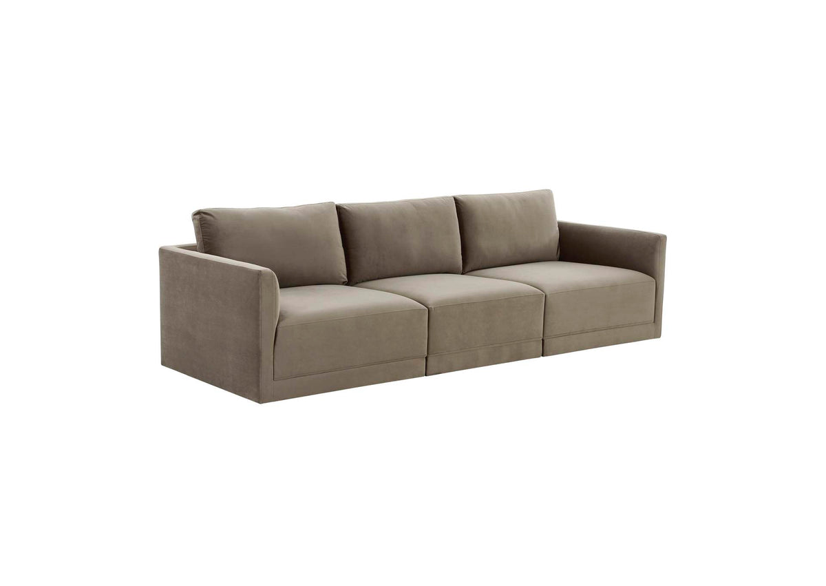 REN-L03113 Willow Taupe Modular Sofa