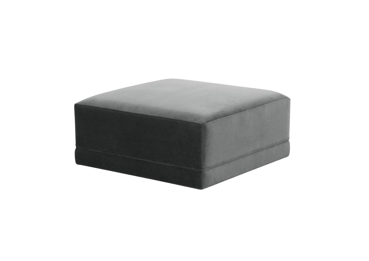 REN-L03121 Willow Charcoal Ottoman