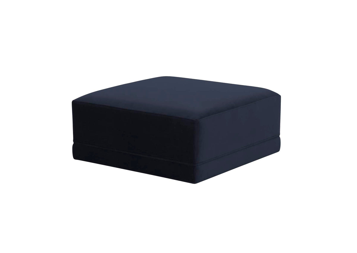 REN-L03131 Willow Navy Ottoman