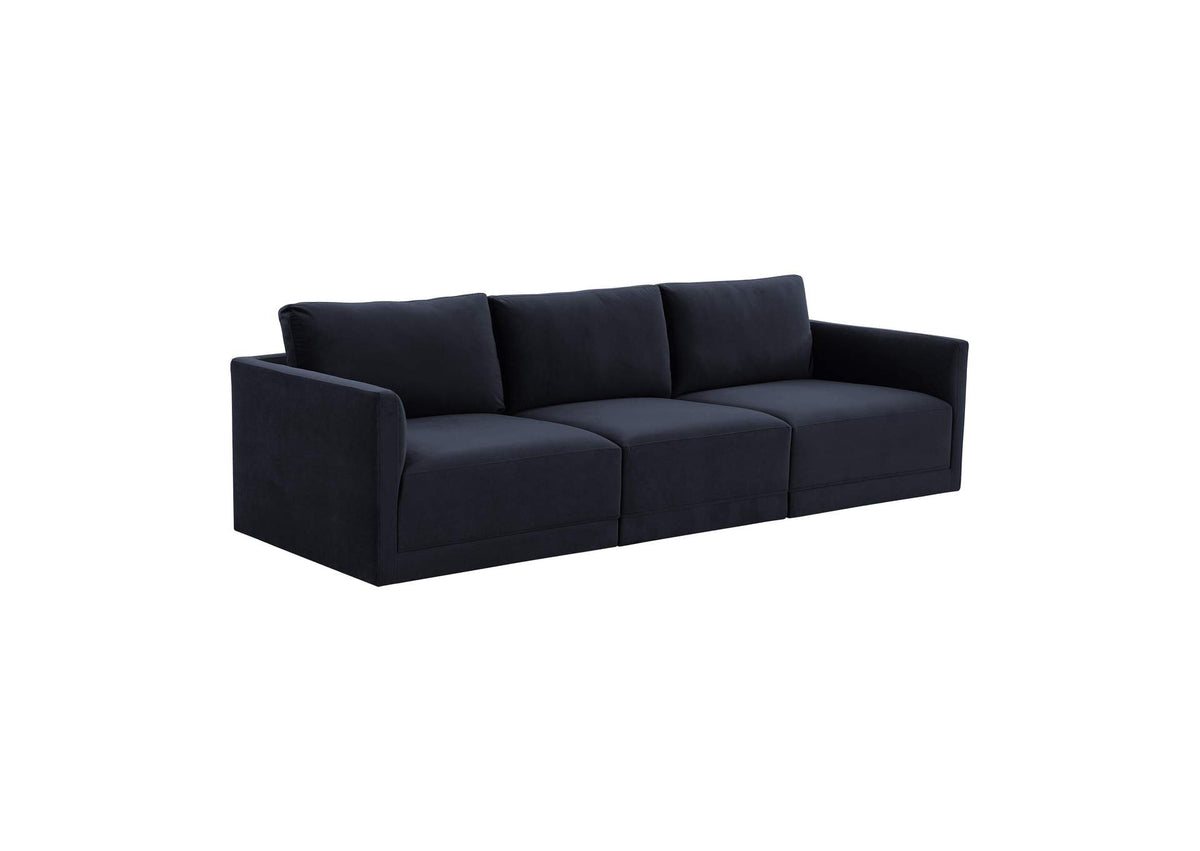 REN-L03133 Willow Navy Modular Sofa