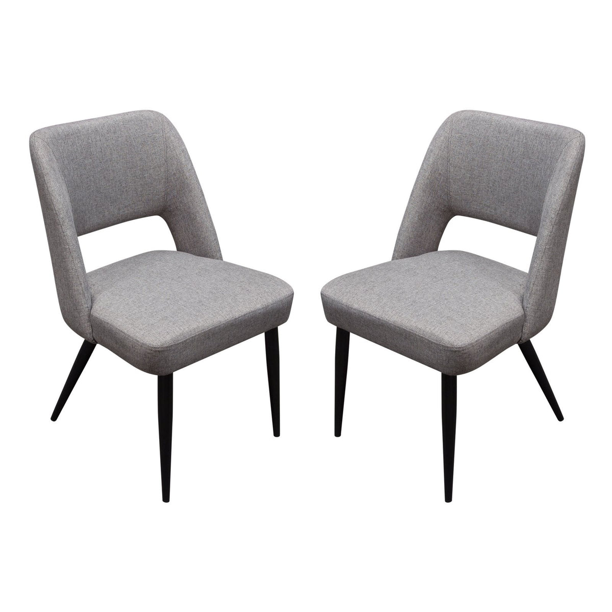 Set of (2) Reveal Dining Chairs