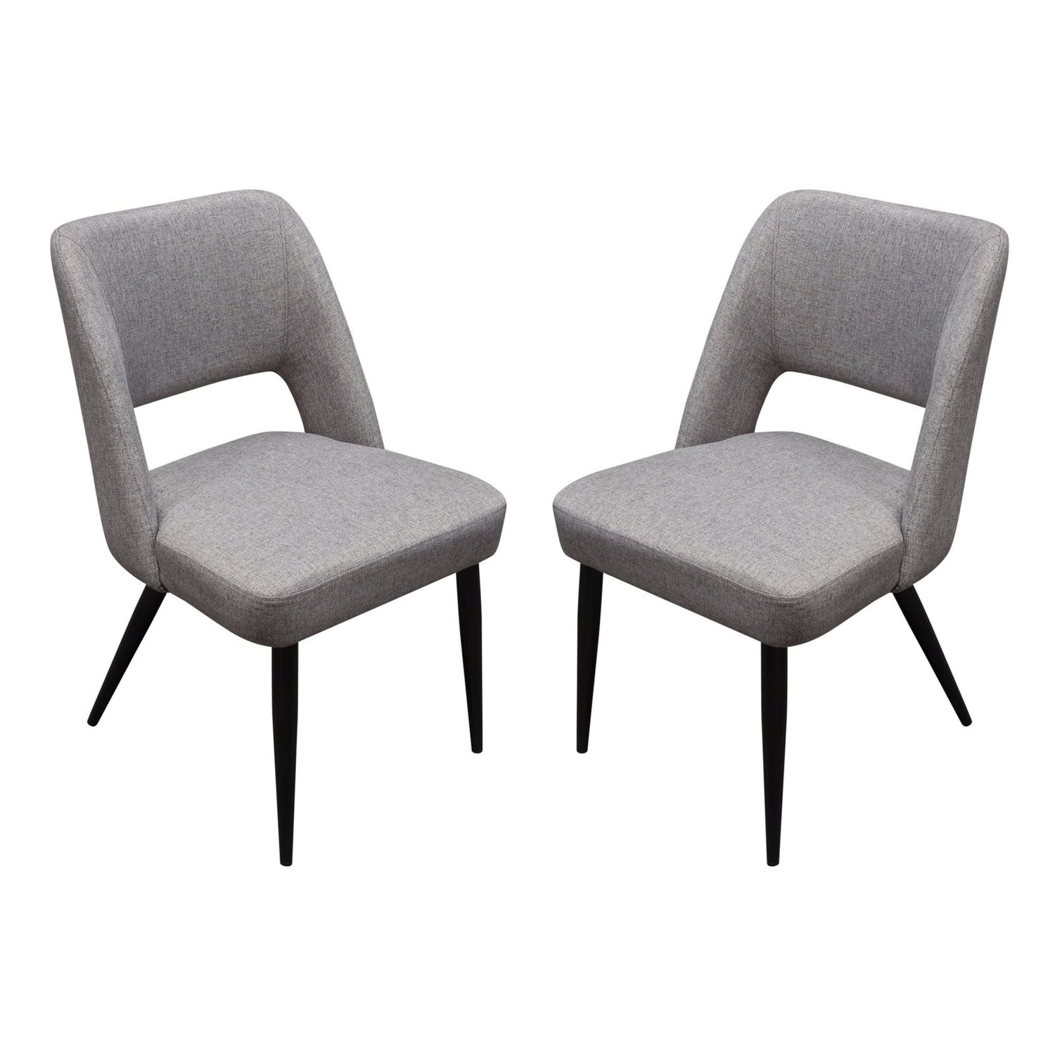 Set of (2) Reveal Dining Chairs