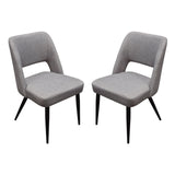 Set of (2) Reveal Dining Chairs