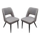 Set of (2) Reveal Dining Chairs