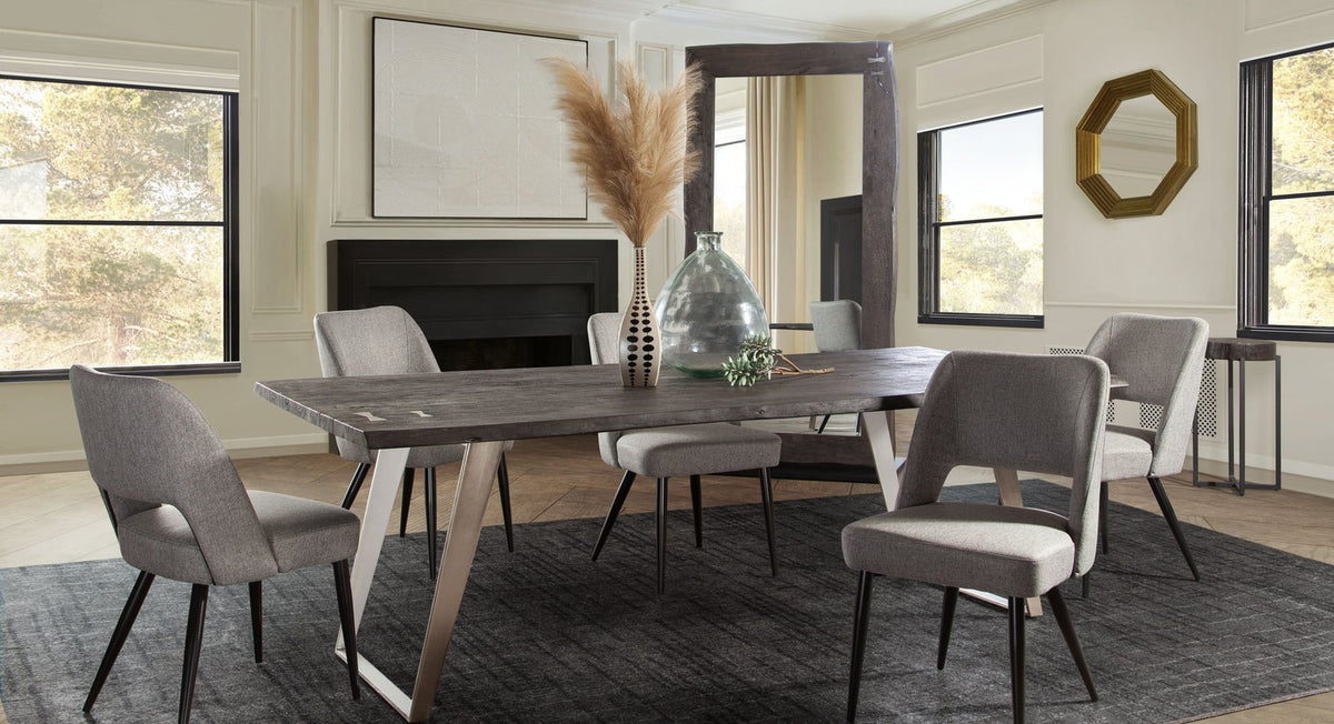 Set of (2) Reveal Dining Chairs