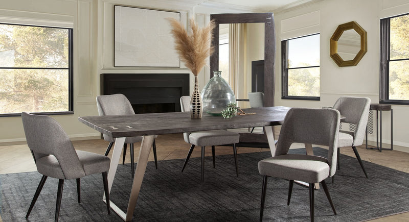 Set of (2) Reveal Dining Chairs