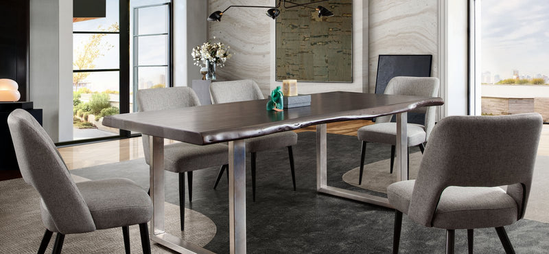 Set of (2) Reveal Dining Chairs