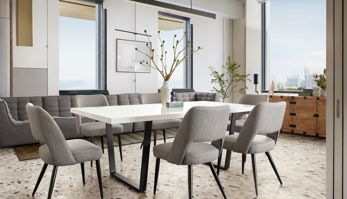 Set of (2) Reveal Dining Chairs