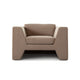 Rift Chair in Camel Performance Velvet