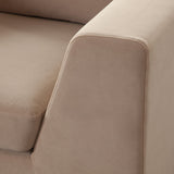 Rift Chair in Camel Performance Velvet