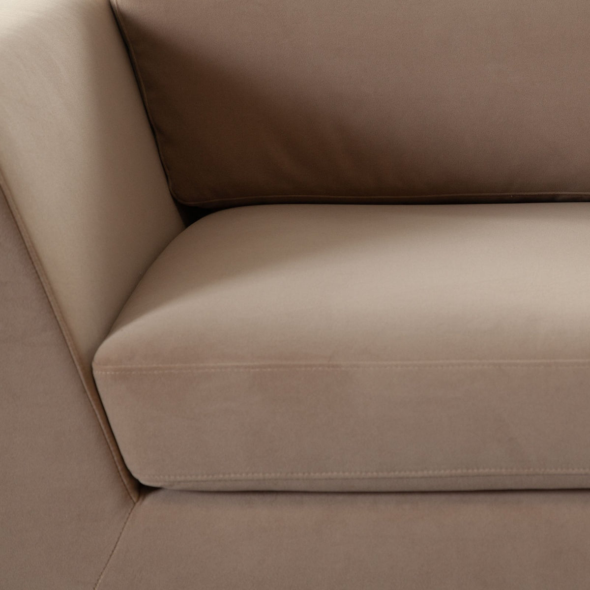 Rift Chair in Camel Performance Velvet