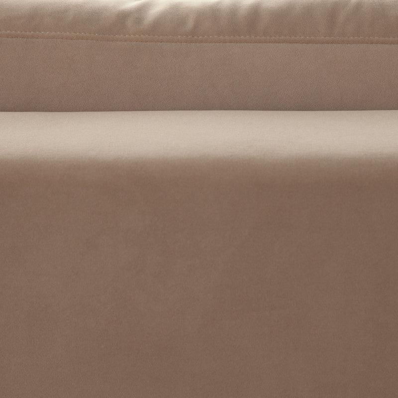 Rift Chair in Camel Performance Velvet