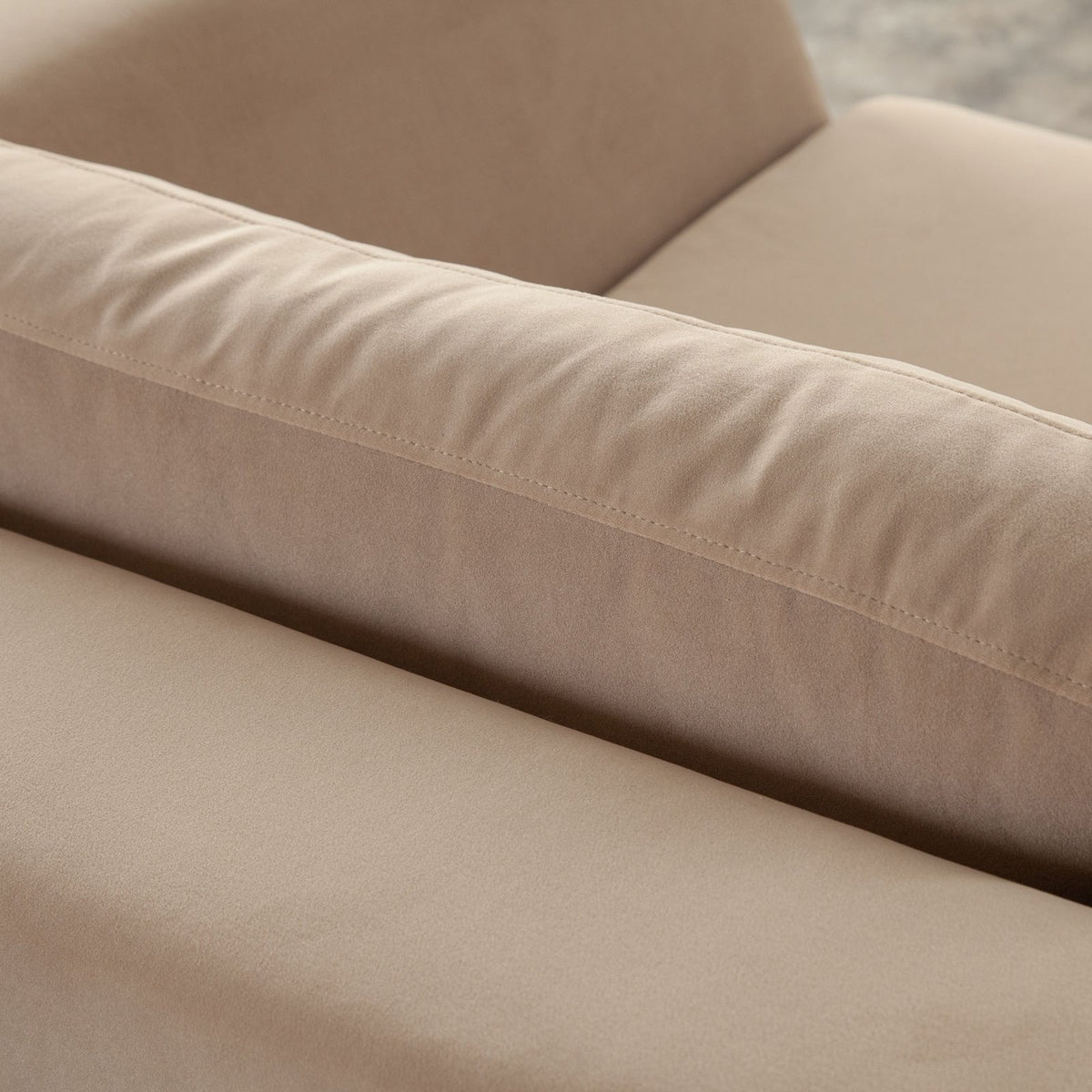Rift Chair in Camel Performance Velvet