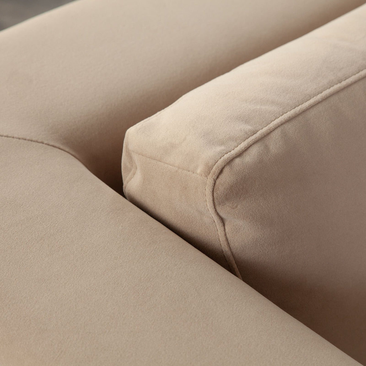 Rift Chair in Camel Performance Velvet