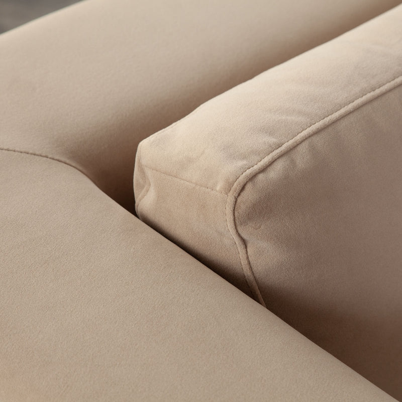 Rift Chair in Camel Performance Velvet