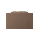 Rift Chair in Camel Performance Velvet